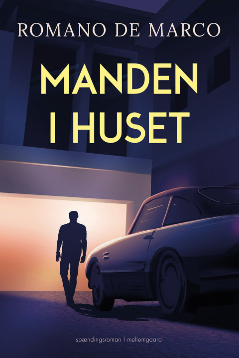 Omslag: Manden i huset
