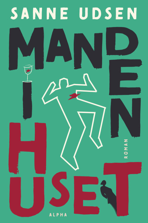 Omslag: Manden i huset