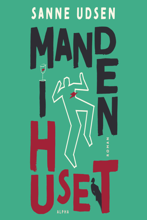 Omslag: Manden i huset