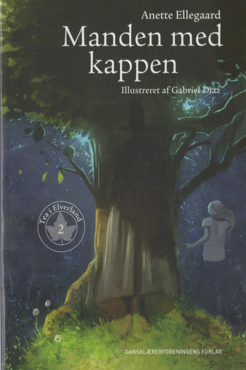 Omslag: Manden med kappen