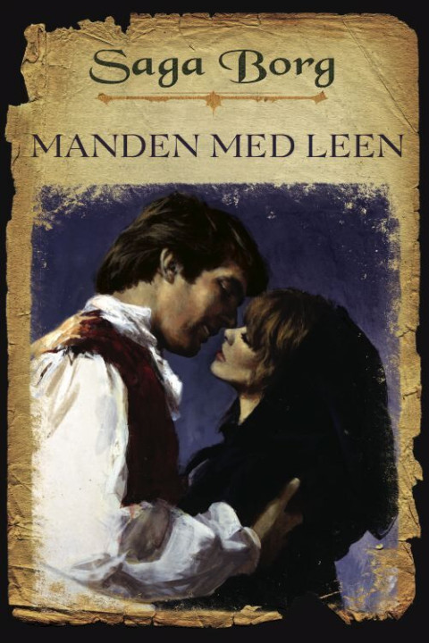 Omslag: Manden med leen