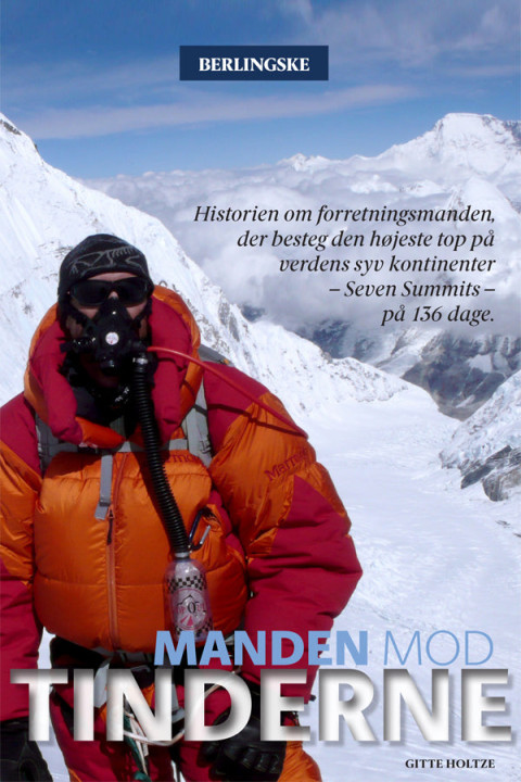 Omslag: Manden mod tinderne