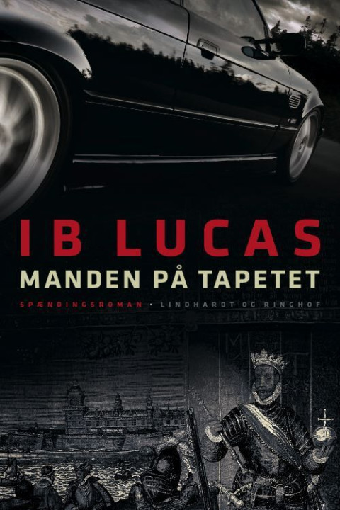 Omslag: Manden på tapetet