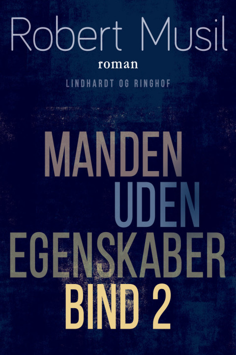 Omslag: Manden uden egenskaber - Bind 2