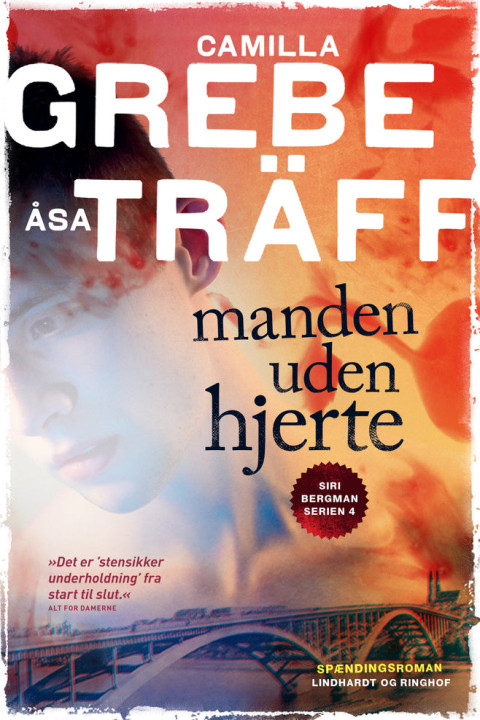 Omslag: Manden uden hjerte