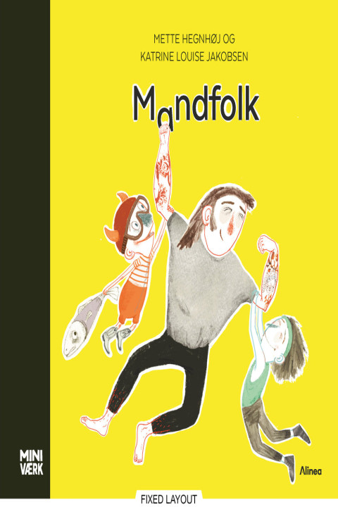 Omslag: Mandfolk