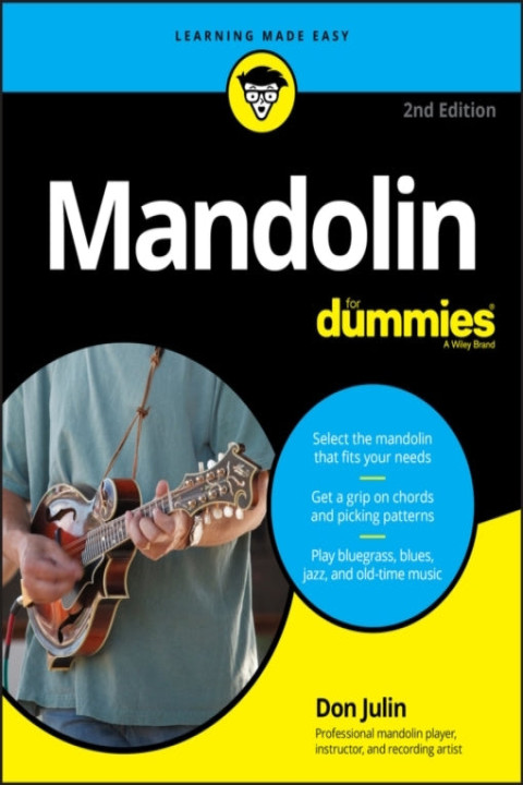 Omslag: Mandolin For Dummies