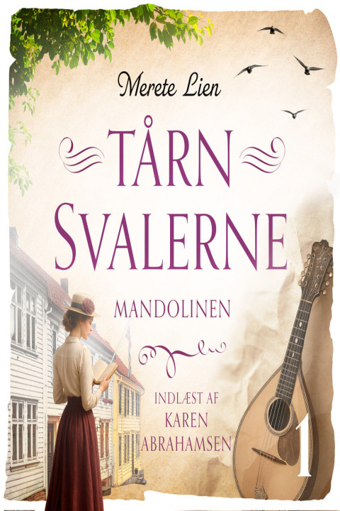 Omslag: Mandolinen