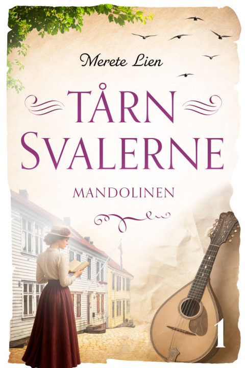 Omslag: Mandolinen