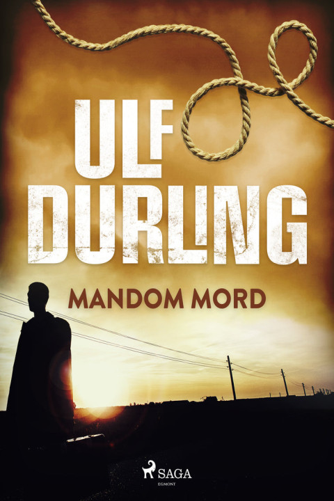Omslag: Mandom mord