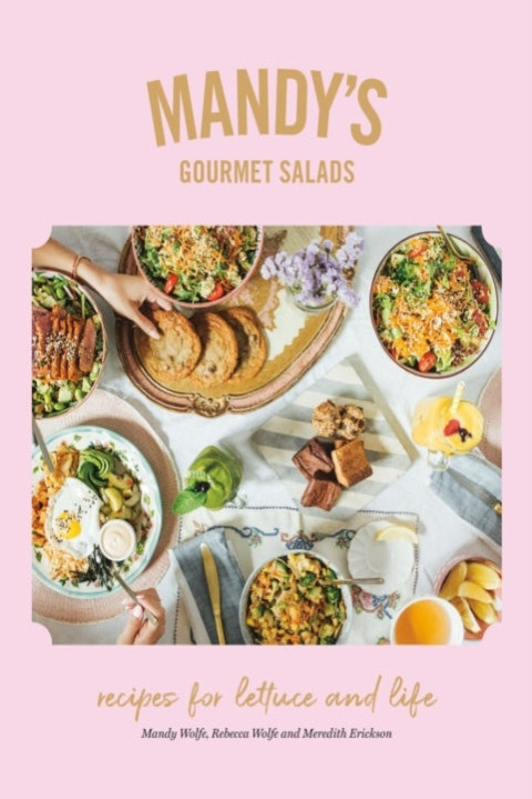 Omslag: Mandy s Gourmet Salads