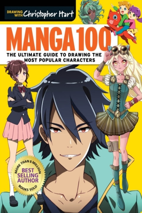 Omslag: Manga 100