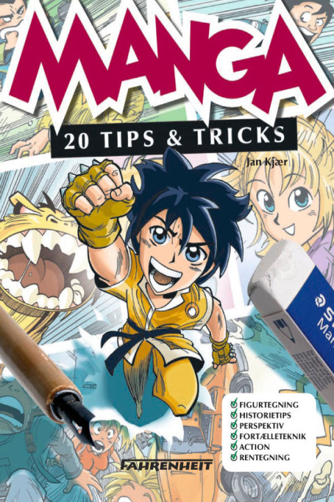 Omslag: Manga - 20 tips & tricks