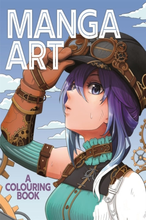 Omslag: Manga Art