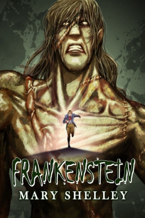 Omslag: Manga Classics Frankenstein