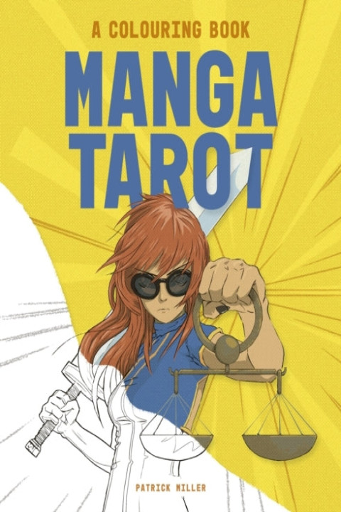 Omslag: Manga Tarot: A Colouring Book