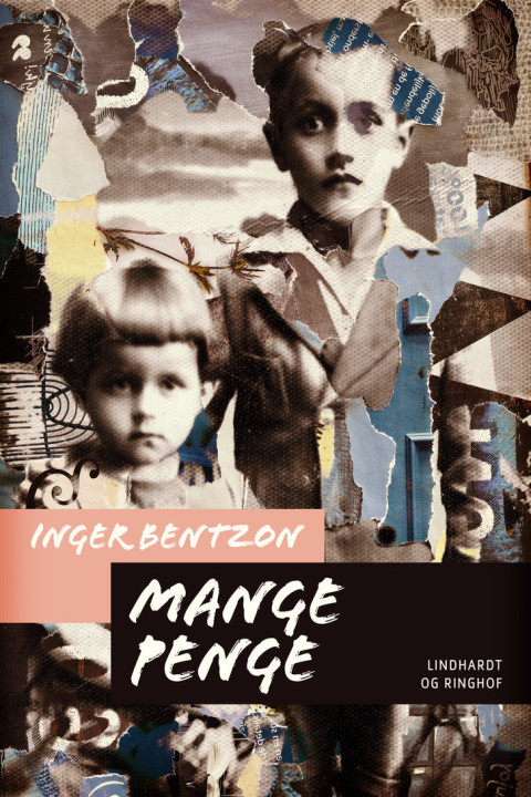 Omslag: Mange penge