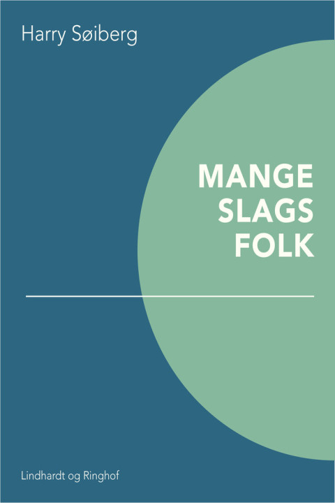 Omslag: Mange slags folk