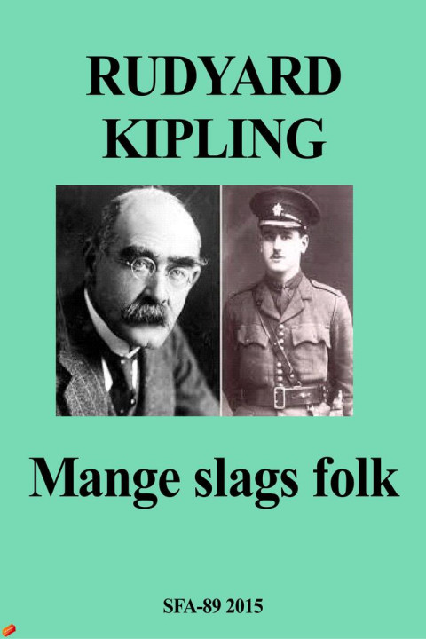 Omslag: Mange slags folk