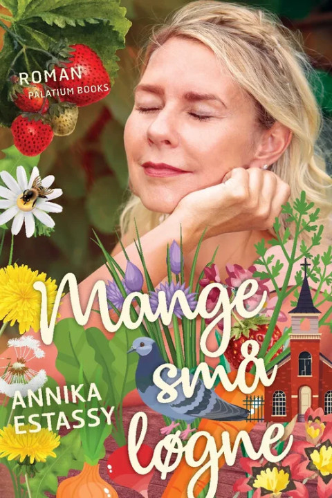 Omslag: Mange små løgne