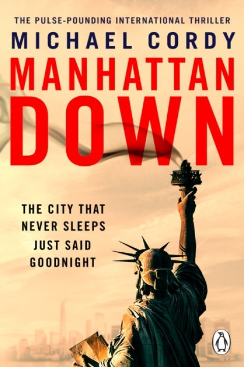 Omslag: Manhattan Down