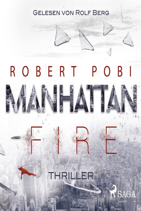 Omslag: Manhattan Fire - Thriller