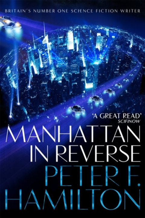Omslag: Manhattan in Reverse