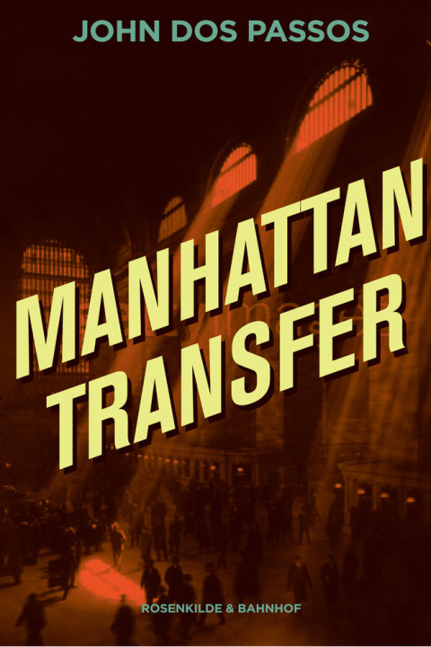 Omslag: Manhattan Transfer - roman