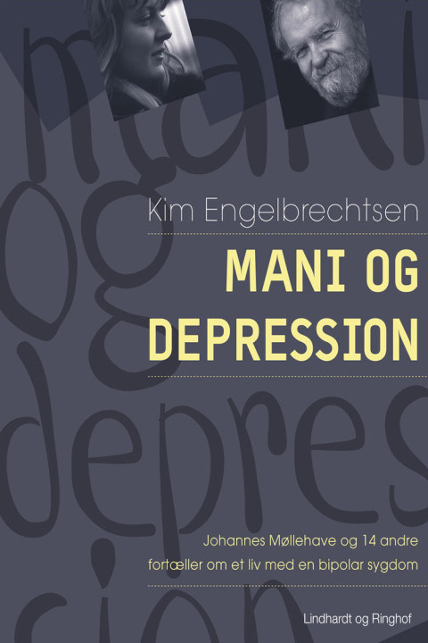 Omslag: Mani og depression