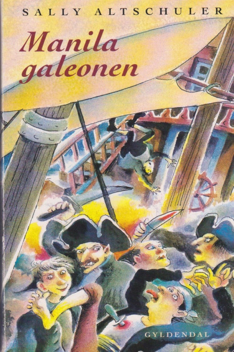 Omslag: Manilagaleonen