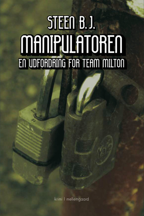 Omslag: MANIPULATOREN