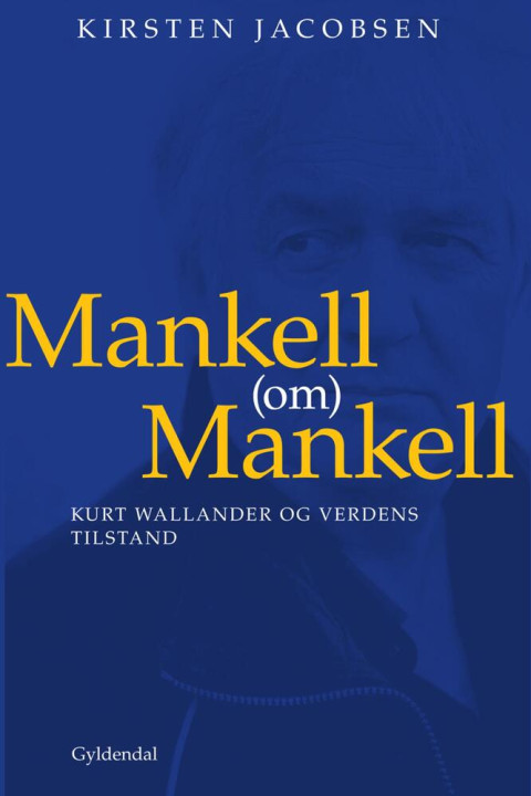 Omslag: Mankell om Mankell