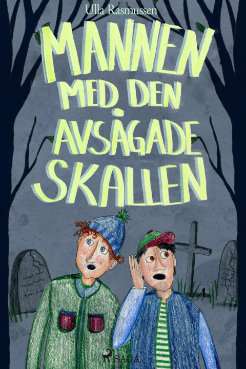 Omslag: Mannen med den avsågade skallen