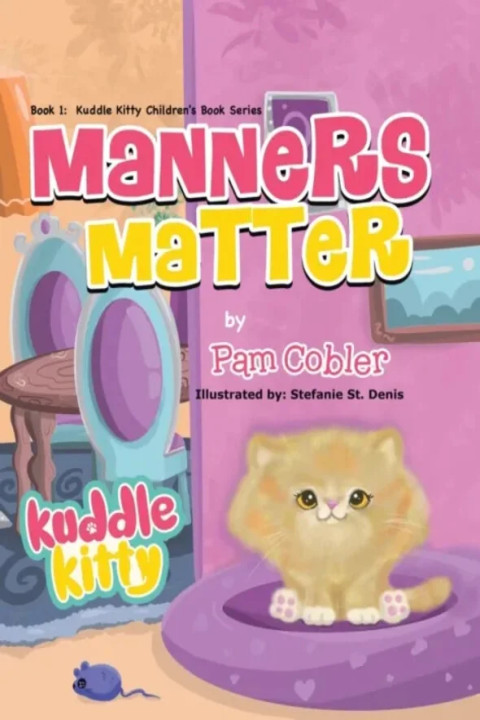 Omslag: Manners Matter - Kuddle Kitty