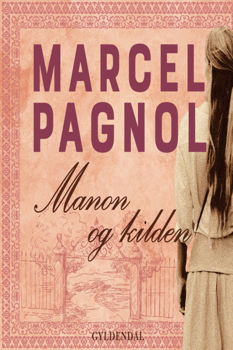 Omslag: Manon og kilden