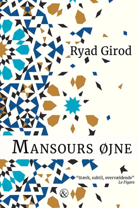 Omslag: Mansours øjne