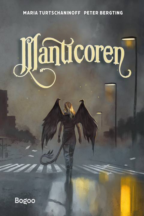 Omslag: Manticoren