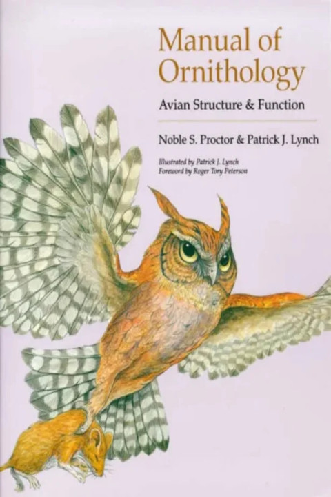 Omslag: Manual of Ornithology Avian Structure & Function - Avian Structure and Function