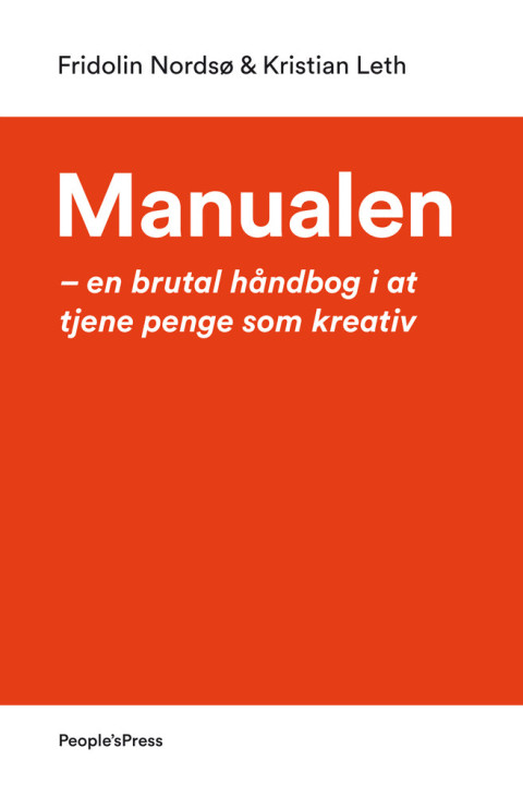Omslag: Manualen