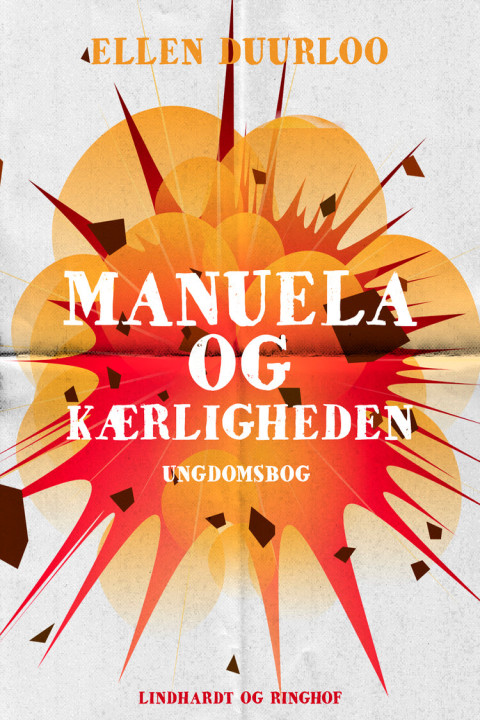 Omslag: Manuela og kærligheden