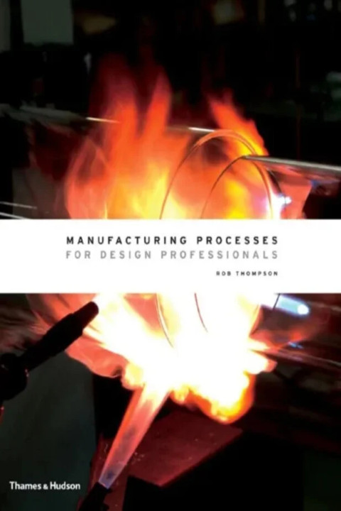 Omslag: Manufacturing Processes for Design Professionals