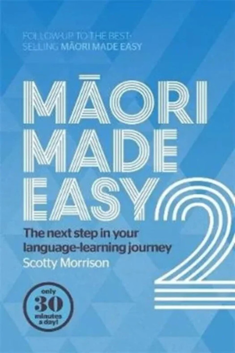 Omslag: Maori Made Easy 2