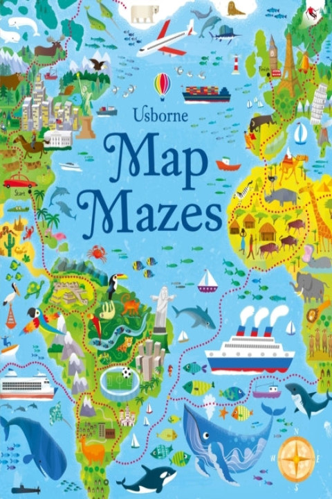 Omslag: Map Mazes
