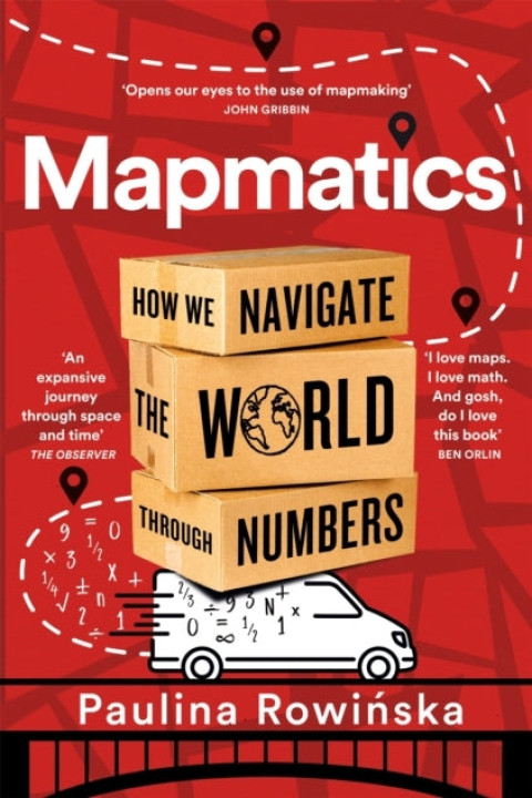 Omslag: Mapmatics