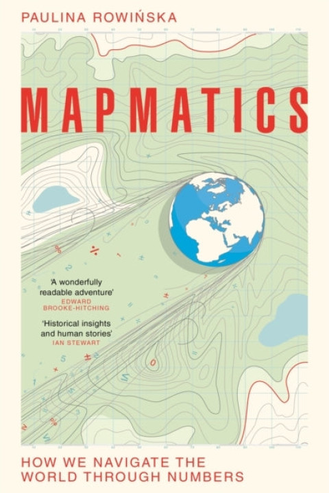 Omslag: Mapmatics