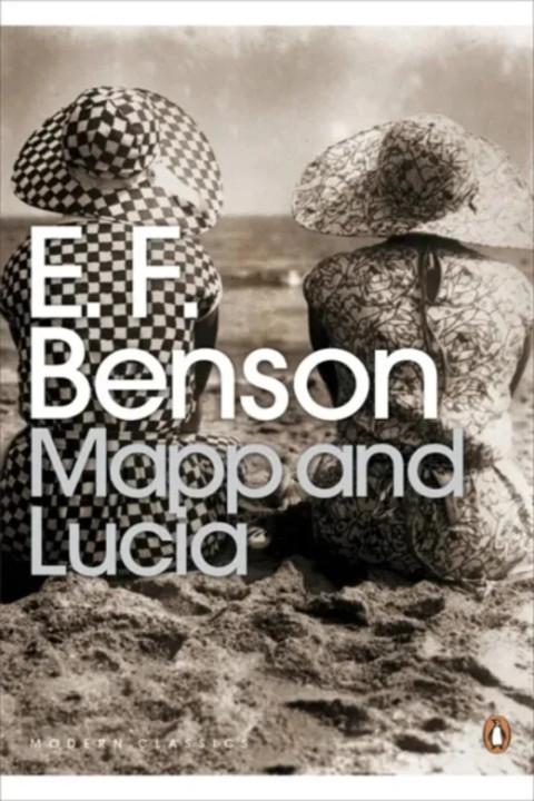Omslag: Mapp and Lucia