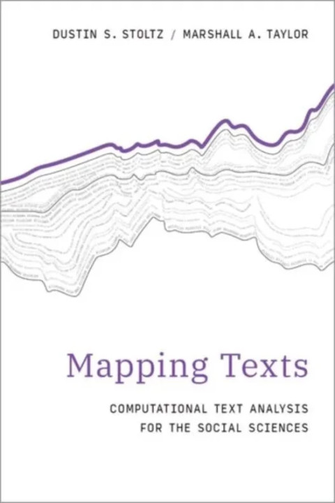 Omslag: Mapping Texts - Computational Text Analysis for the Social Sciences