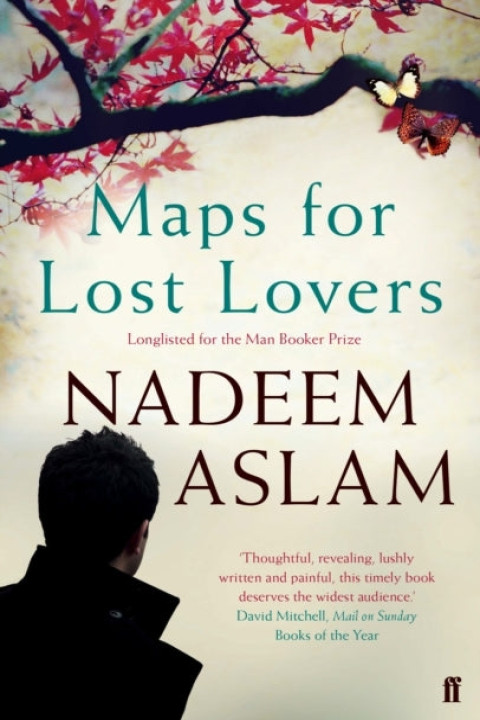 Omslag: Maps for Lost Lovers