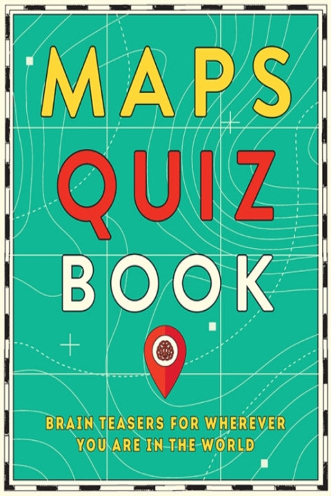 Omslag: Maps Quiz Book