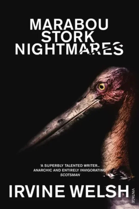 Omslag: Marabou Stork Nightmares
